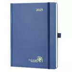 POPRUN Agenda 2025 Settimanale Verticale 22 x 16, 5 cm