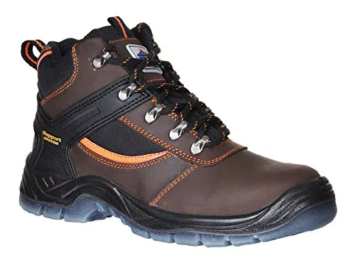 Portwest FW69 S3 Stivali Antinfortunistici, Unisex - Adulto