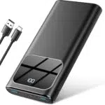 Power Bank, 10000mAh PowerBank PD 15W Ricarica Rapida con Ingresso e Uscita USB-C Batteria Esterna