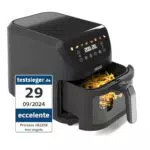 Princess SlimFry Aerofryer 8 L, salvaspazio, tecnologia di cottura senza grassi