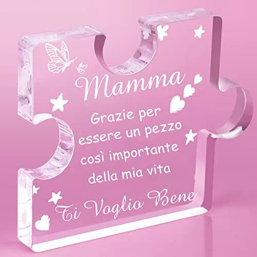 PulangRen Regalo Festa Della Mamma, Regalo Mamma Compleanno