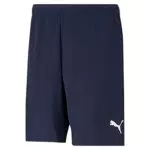 Puma 4063699210279 teamRISE Short Pantaloncini Uomo Peacoat/Puma White