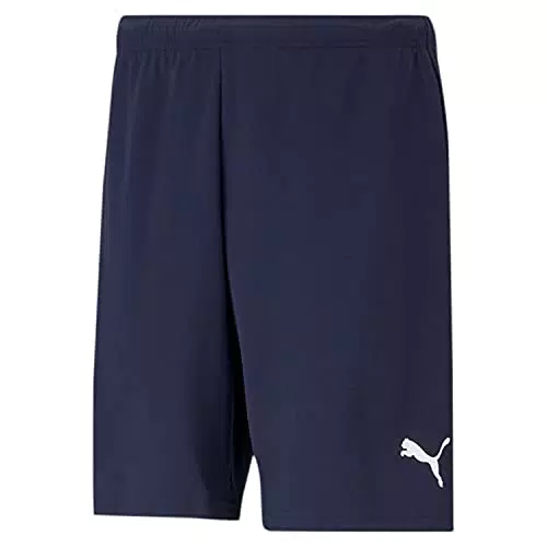Puma 4063699210279 teamRISE Short Pantaloncini Uomo Peacoat/Puma White
