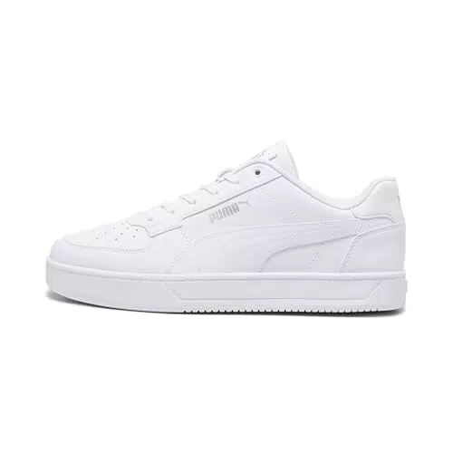 PUMA Caven 2.0, Sneaker Unisex-Adulto, White Silver