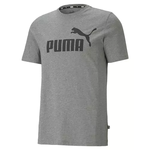 Puma Ess Logo Tee T-Shirt Unisex Adulto