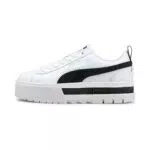 PUMA Mayze Lth Wn's, Scarpe da Ginnastica Donna, Multicolore White White