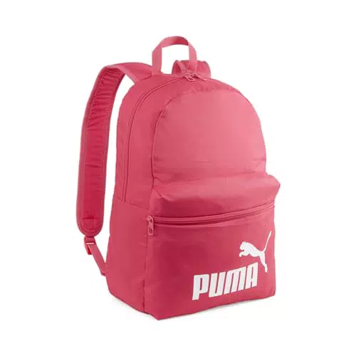 Puma Phase Backpack Zaino, Rosa Granato, Taglia unica Unisex - Adulto