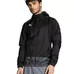 Puma Teamgoal 23 Training Rain, Giacca Uomo, Nero Black/Asphalt