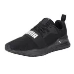 PUMA Wired Run Jr, Sneaker, Black White