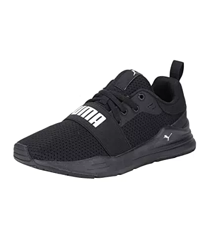PUMA Wired Run Jr, Sneaker, Black White