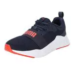 PUMA Wired Run Jr, Sneaker, Peacoat