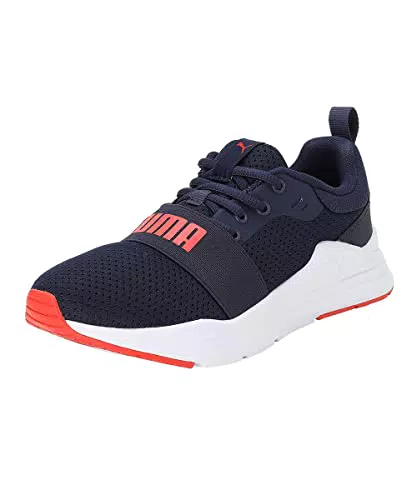 PUMA Wired Run Jr, Sneaker, Peacoat