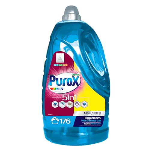 PUROX COLOR Detersivo Liquido Lavatrice Gel per tessuti colorati