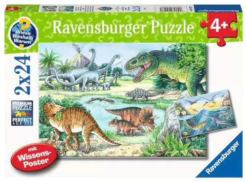 Ravensburger Puzzle per Bambini a Partire dai 4 Anni