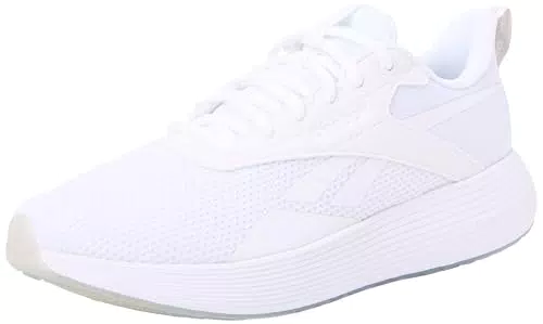 Reebok DMX Comfort +, Sneaker Unisex-Adulto, Ftwwht/Ftwwht/STEFOG