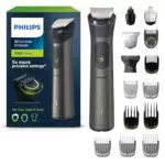 Rifinitore All-in-One Philips serie 7000, Multigroom 15 in 1 per viso