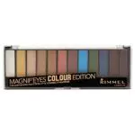 Rimmel Magnifeyes Palette Colour Edition - 15 Gr
