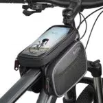 ROTTO Borsa Telaio Bici Borse Tubo Superiore per Bicicletta Impermeabile Touch Screen Sensibile