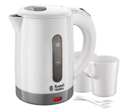 Russell Hobbs Bollitore Elettrico Piccolo - Bollitore da Viaggio da 0