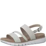 s.Oliver 5-28715-42, Sandali Donna, Beige