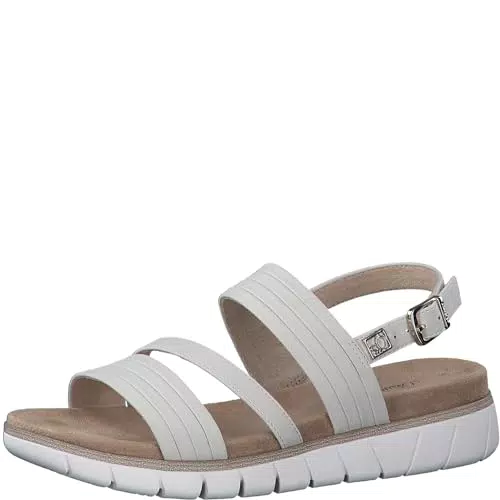 s.Oliver 5-28715-42, Sandali Donna, Beige