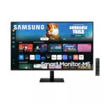 Samsung Smart Monitor M5, Flat 27'', 1920x1080, Smart Hub con app di streaming