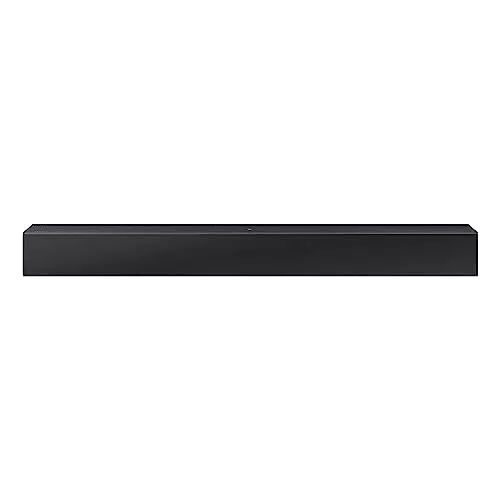 Samsung Soundbar HW-C400/ZF Serie C, 4 Speaker, Bassi Potenti con Woofer Integrato