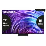 Samsung TV QE77S95DATXZT OLED 4K, Smart TV 77 Processore NQ8 AI Gen2