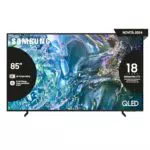 Samsung TV QE85Q60DAUXZT QLED 4K, Smart TV 85 Quantum processor Lite 4K