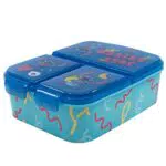 sandwich box bambini Disney Stitch con scomparti in plastica