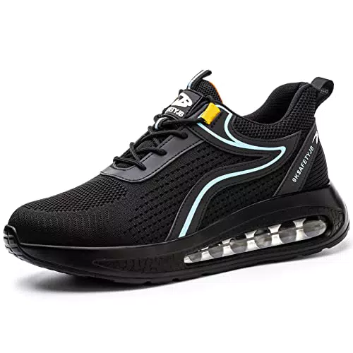 Scarpe Leggere Antinfortunistica Uomo 37 Scarpe Antinfortunistiche Cucina Anti-Foratura Scarpe Antinfortunistiche Scarpe da Trekking Argento