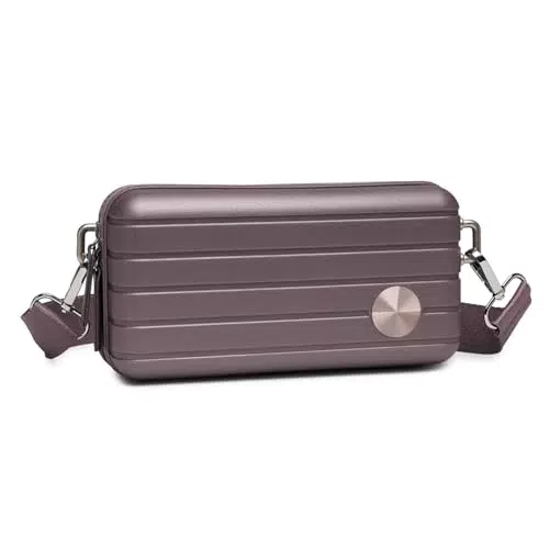 Sea choice Mini Borsa a Tracolla da Donna con Cinghia Regolabile Borsa a Tracolla alla Borse a Spalla Donna Borsa a Pochette Crossbody Bag per Viaggi