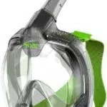 Seac Magica, Maschera Snorkeling Full Face Integrale Anti Appannamento con Morbido Facciale in 4 Taglie