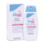 Sebamed Baby Crema Idratante Corpo 200ml - Crema corpo idratante per la pelle sensibile e delicata del bambino
