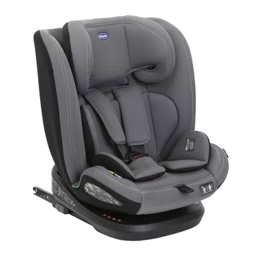 Chicco Seggiolino Auto Mokita I-Size con Isofix per Bambini 76-150 cm, da 15 Mesi, Riduttore Incluso.