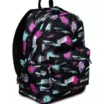 Seven Zaino Ischoolpack, Multicolore, con Power Bank e USB integrati