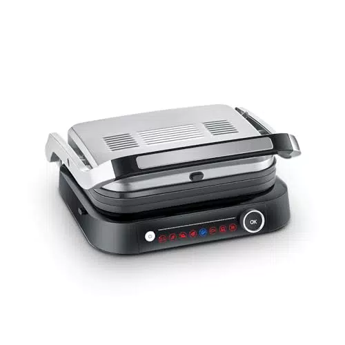 SEVERIN SEVINI PRO KG 2395, Bistecchiera elettrica, temperatura regolabile fino a 230°