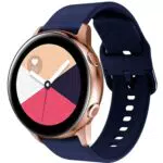 Silicone Cinturino per Garmin Vivoactive 5/3/Venu 2 Plus/Venu Sq 2