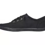 Skechers Bobs B Cute, Scarpe da ginnastica Donna, Black Canvas Trim