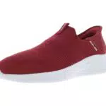 Skechers Ultra Flex 3.0 Smooth Step, Sneaker Uomo, Bordo In Maglia Bordeaux