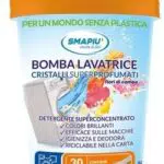 SMAPIU' BOMBA LAVATRICE CRISTALLI SUPERPROFUMATI FIORI DI CAMPO BARATTOLO 500g
