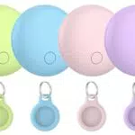 Smart AirTag Set di 4 pezzi, il cercachiavi funziona con l'app Find Me