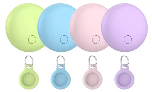 Smart AirTag Set di 4 pezzi, il cercachiavi funziona con l'app Find Me