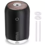 SMARTDEVIL Umidificatore, 500ml Mini Umidificatore Portatile，Auto Spegnimento Senza Acqua e 2 Modalità Nebulizzazione Regolabile
