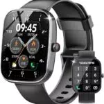 Smartwatch con Effettua/Risposta Chiamate, 1.91'' HD Orologio Smartwatch Uomo Donna con Contapassi/Sonno/Cardiofrequenzimetro
