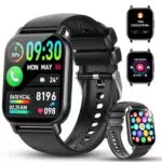Smartwatch Uomo Donna, Nuove 1.85Orologio Smartwatch con Chiamata Bluetooth