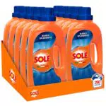 Sole Detersivo Lavatrice Bianco Splendente 290 Lavaggi