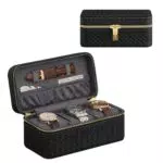 SONGMICS HOME Collezione RONNE - Porta Orologi da Viaggio