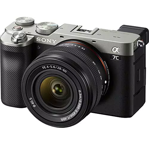 Sony Alpha 7 C - Fotocamera Digitale Mirrorless Full-frame