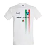 SSC NAPOLI T-Shirt CELEBRATIVA Campioni d'Italia 22/23